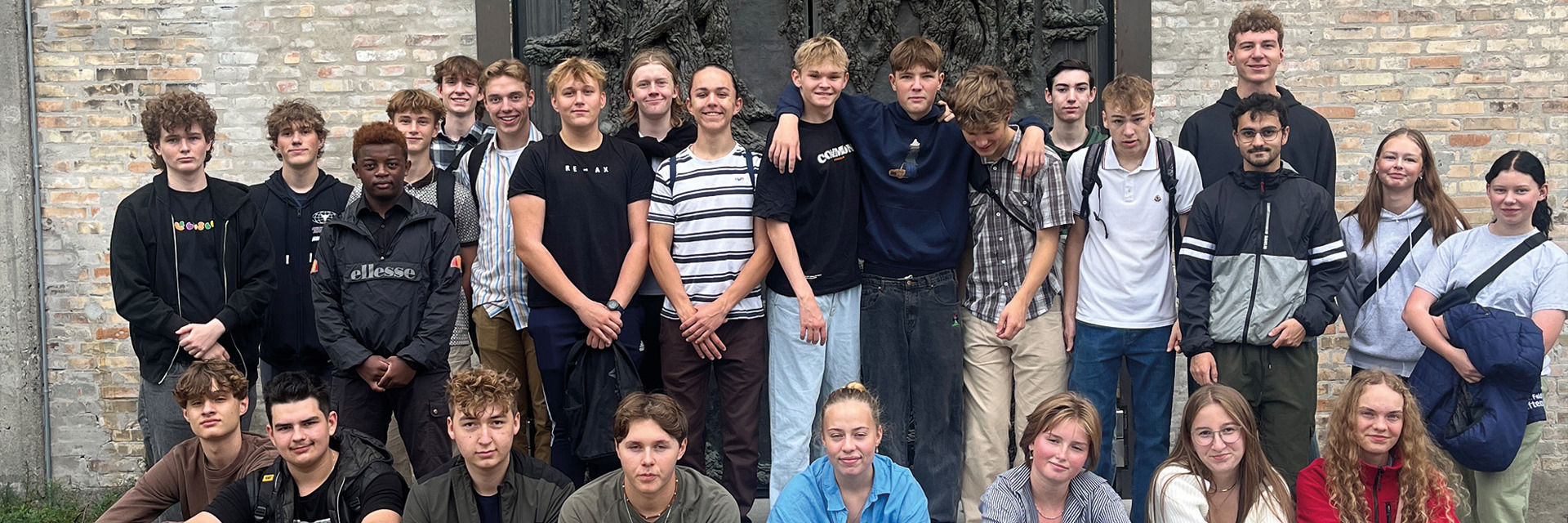 Grundforløb 1 elever fra College360 på studietur til København