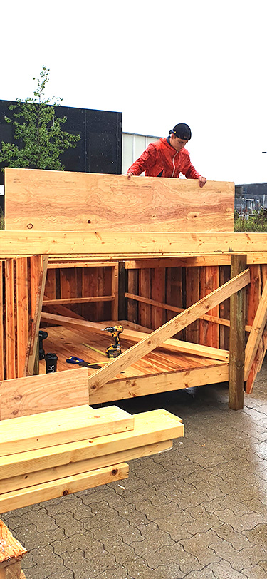 EUD Livet Paa Skolen Gf1 Shelter