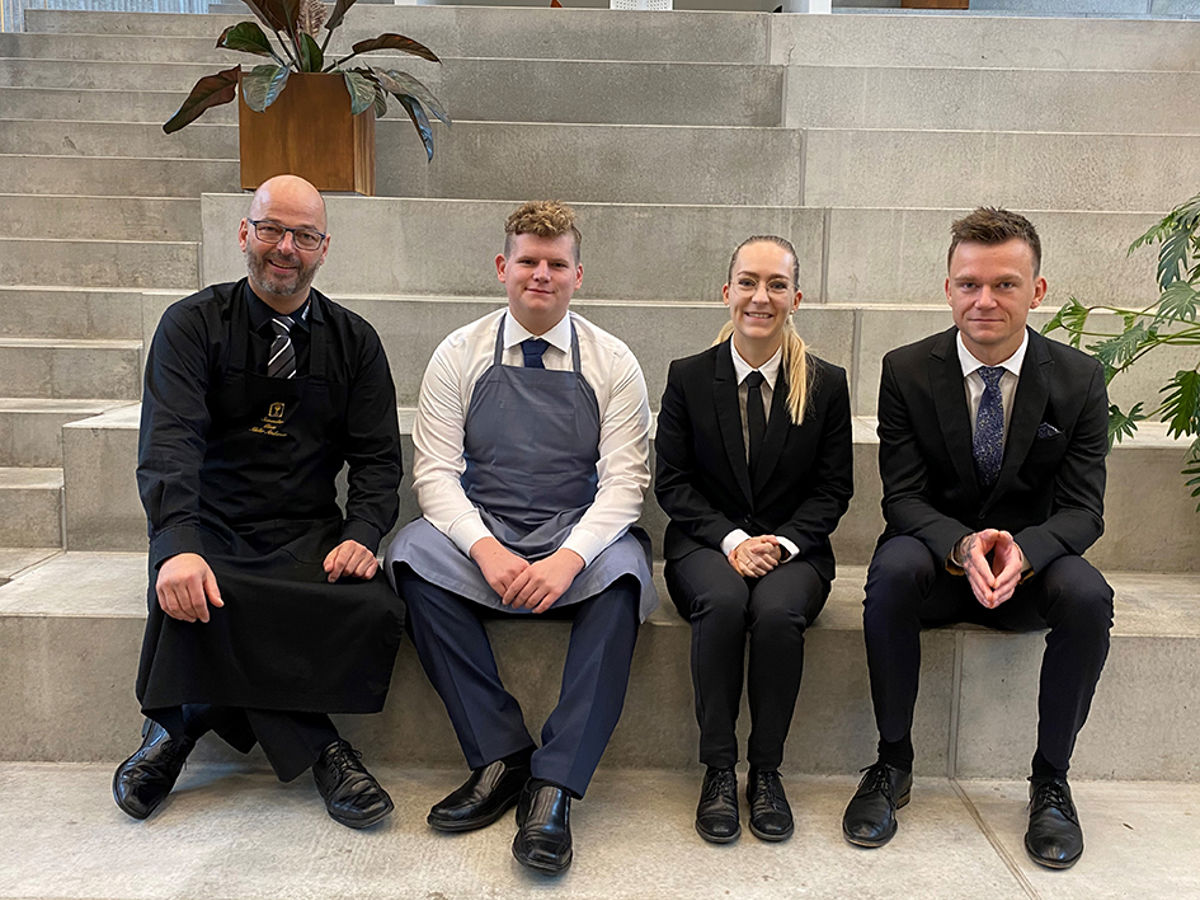 Svendeprøve Tjener 25. September 2020