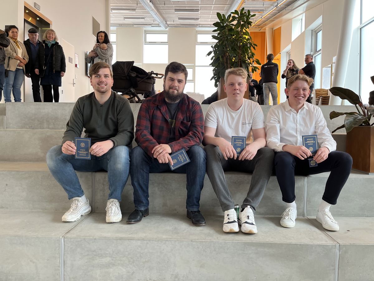 Svendeprøve Tømrer 31. Marts 2023
