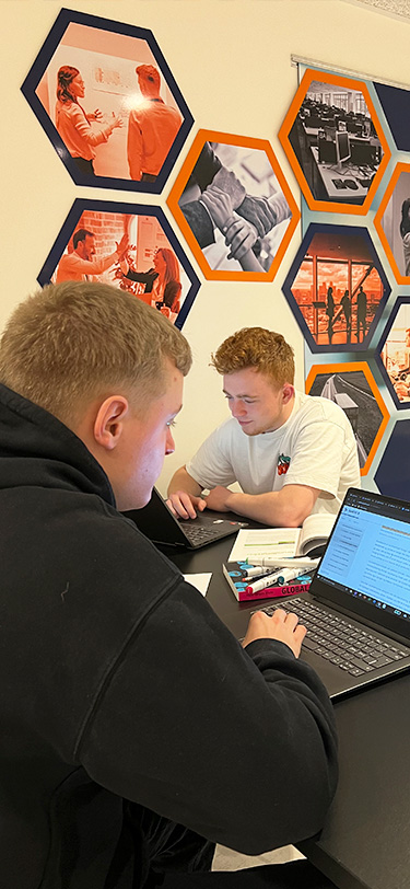 Eud Business Samarbejde Drenge