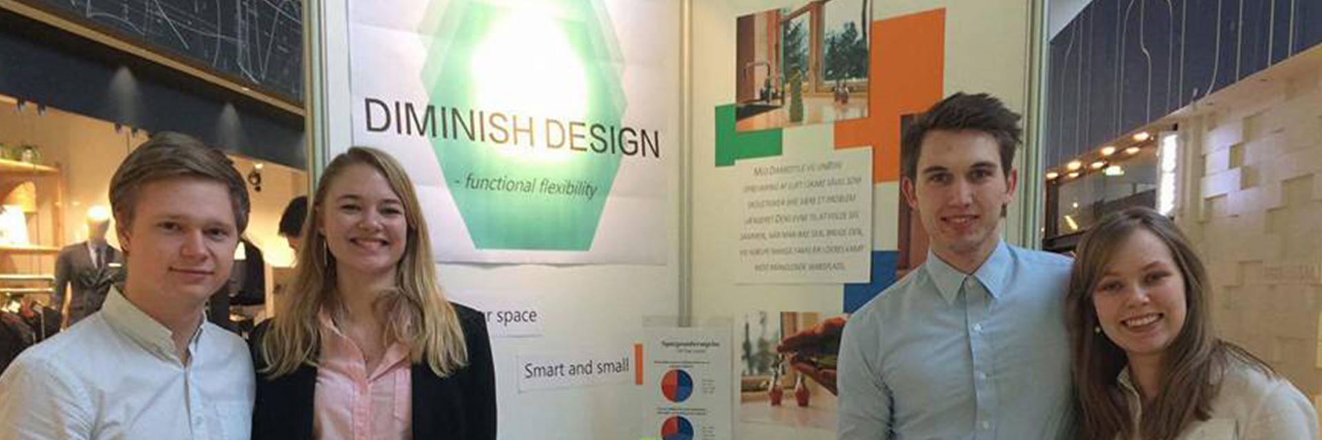 HTX talenter til konkurrence i design