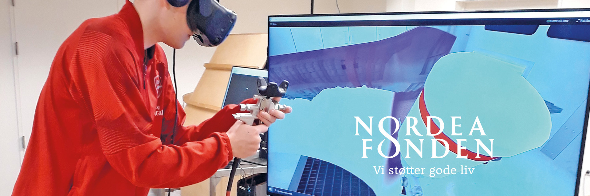 Laksimulator Med Logo Nordea Fonden