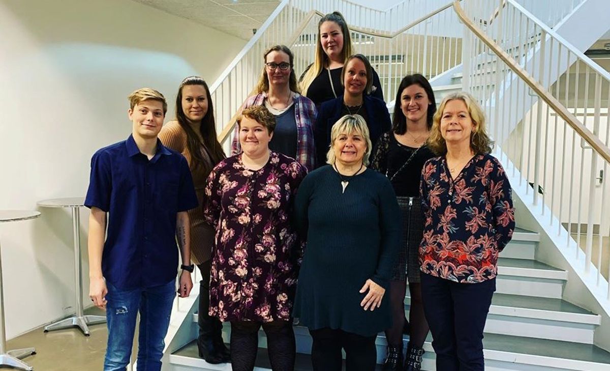Svendeprøve Ernæringsassistenter 29. November 2019