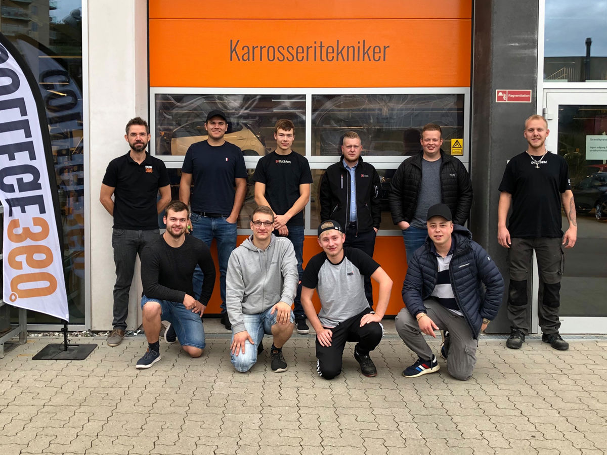 Svendeprøve Karrosseritekniker 11. September 2020