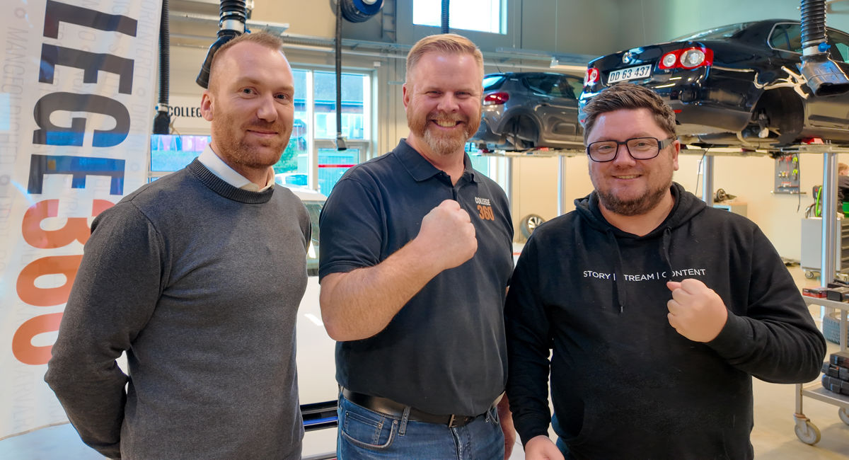 Daniel Brian Claus College360 Autobranchenspodcast