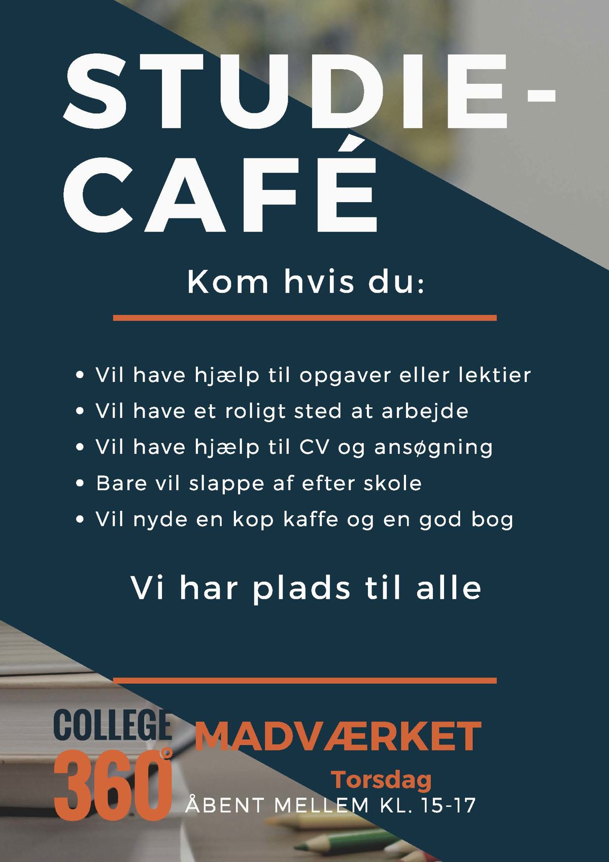 Studiecafe B8