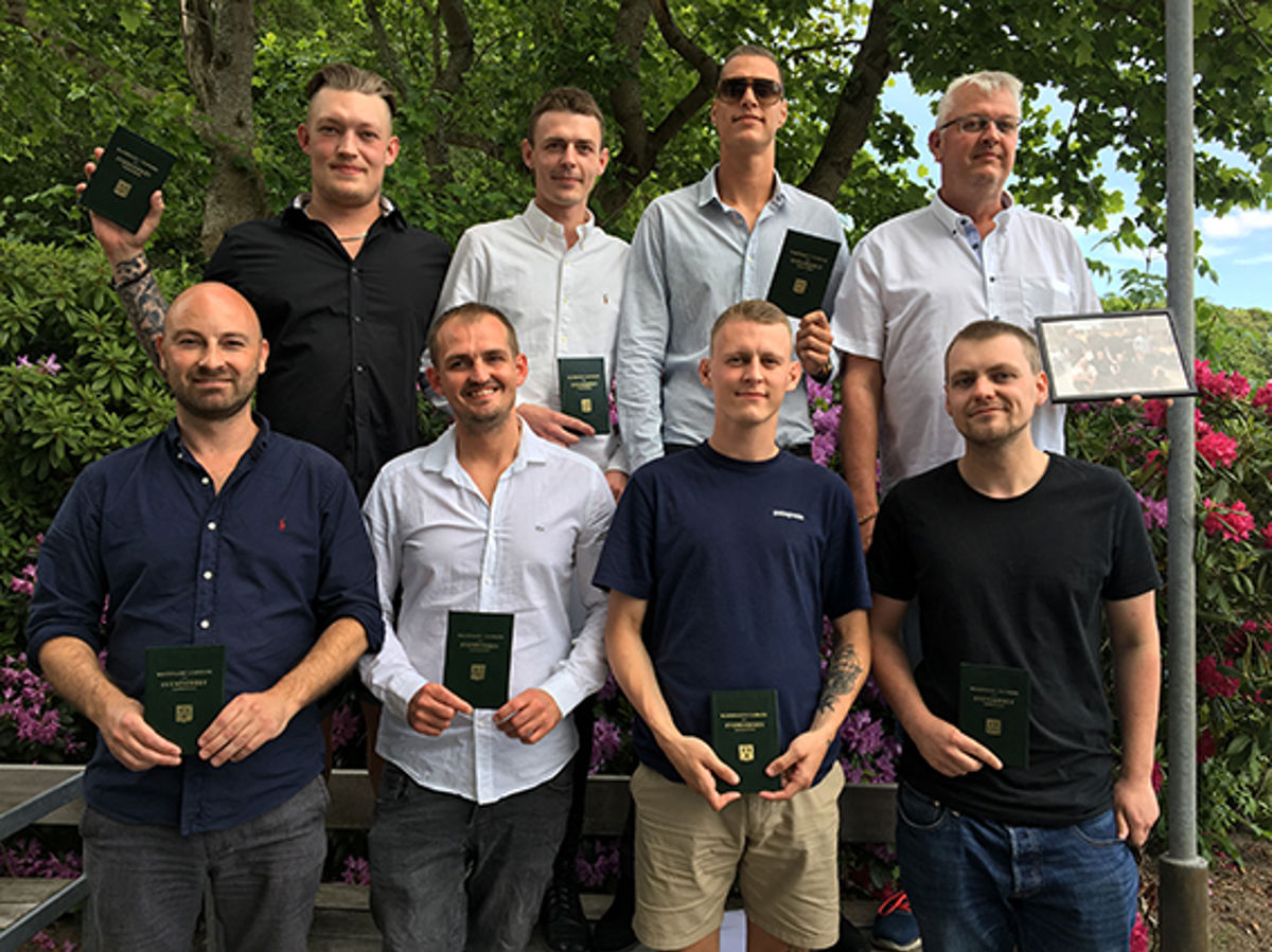 Svendeprøve Autolakerer 7. Juni 2019