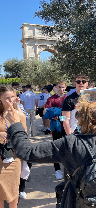 HHX Livet Paa Skolen Studietur Guide Rom