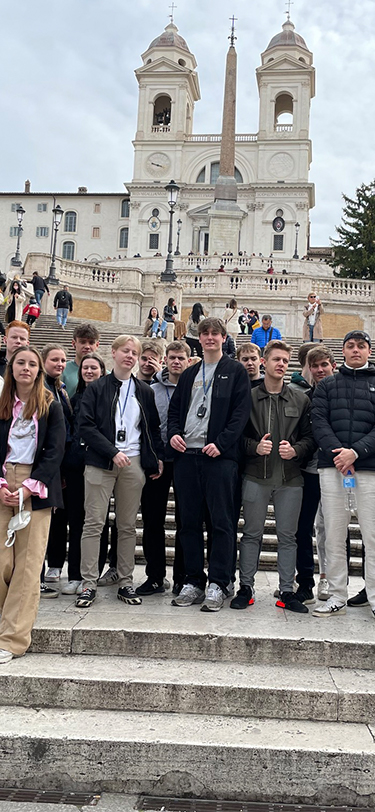 HHX Livet Paa Skolen Studietur Madrid