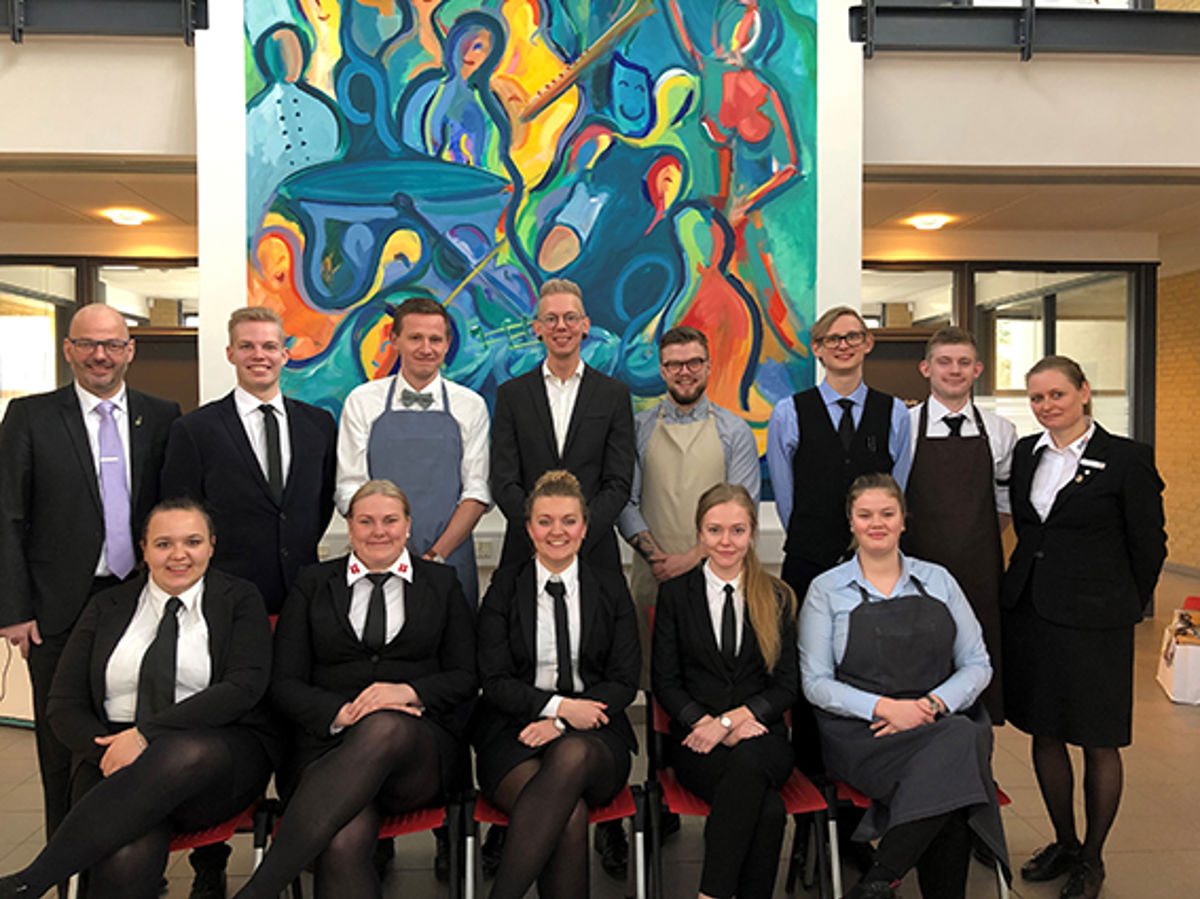 Svendeprøve Tjener 1. Marts 2019