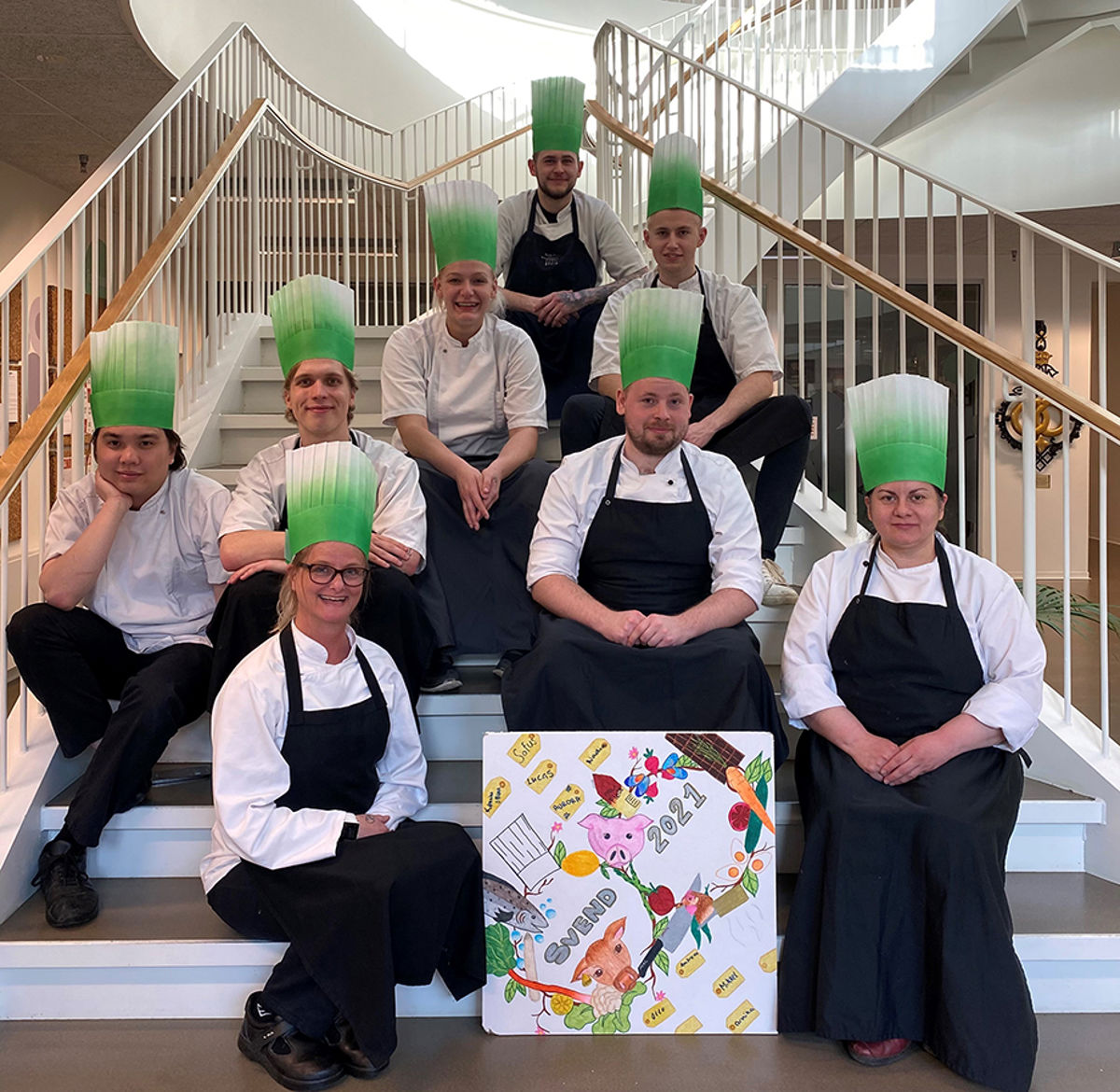 Svendeprøve Kokke Og Cater 22. April 2021