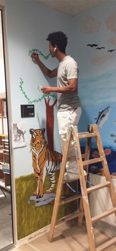 Eud Bygningsmaler Boernevaerelse