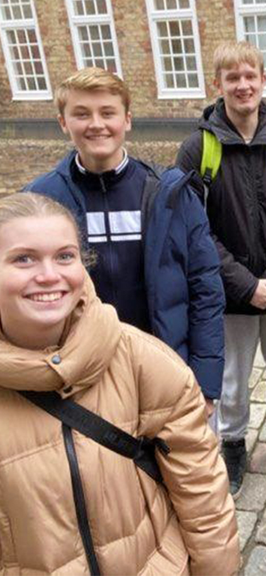 HHX Livet Paa Skolen Tur Tyskland