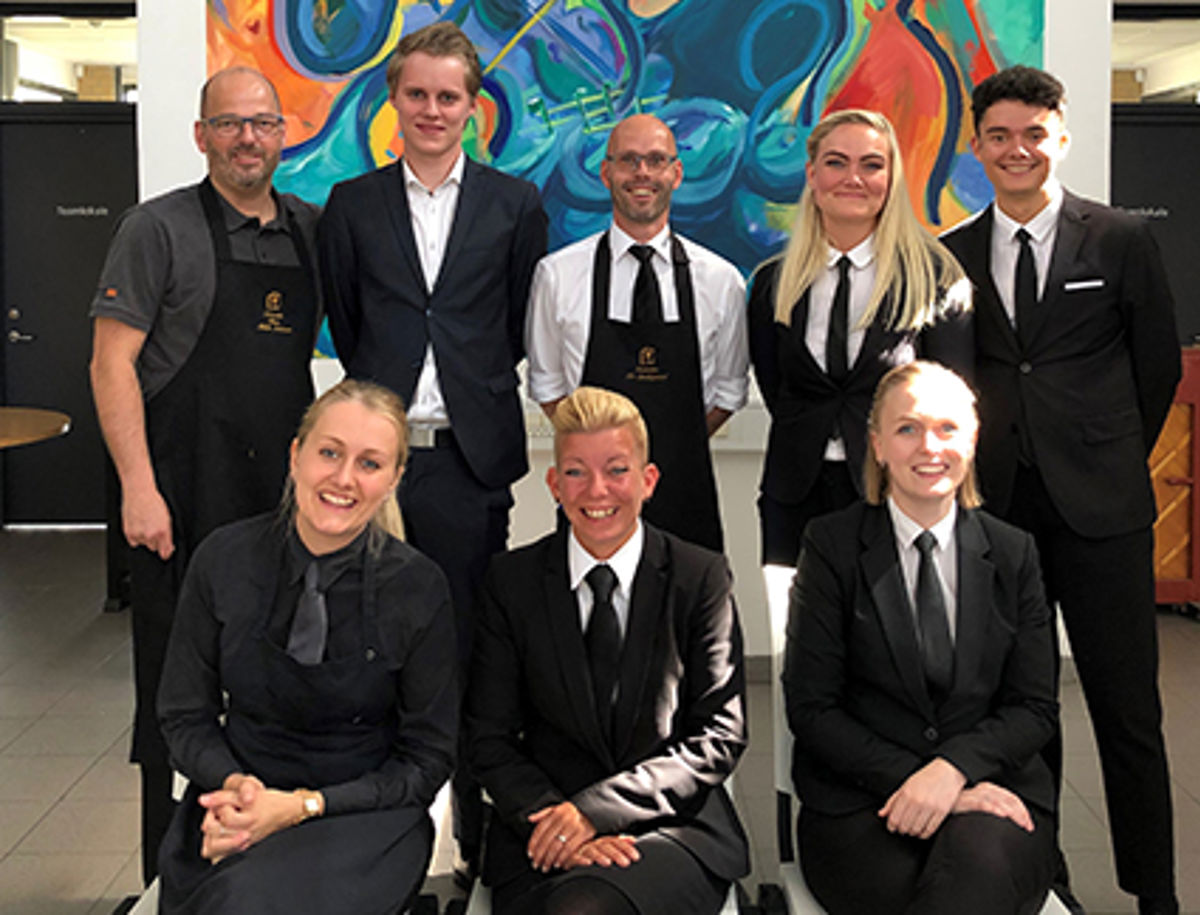 Svendeprøve Tjener 14. Juni 2019