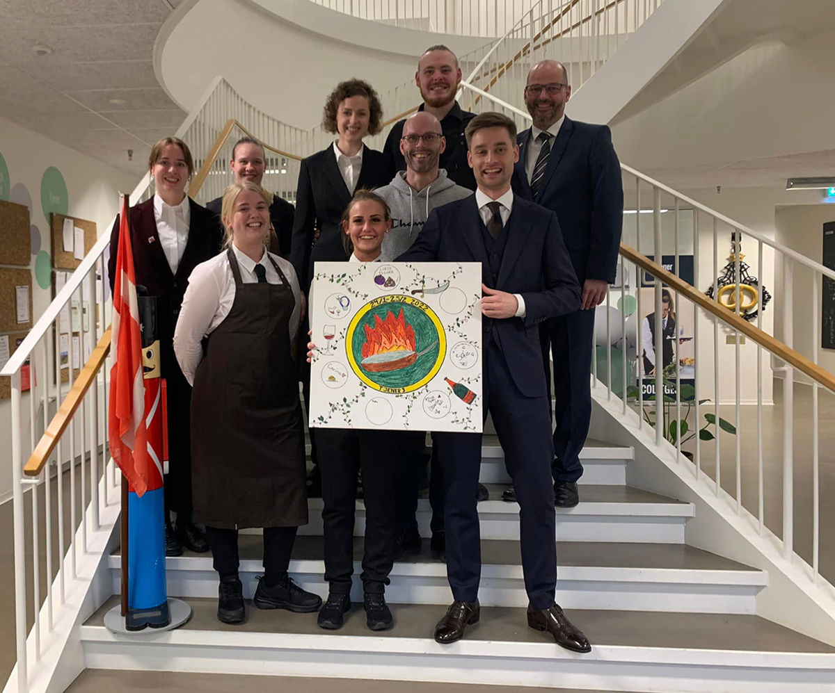 Svendeprøve Tjener 25. Februar 2022