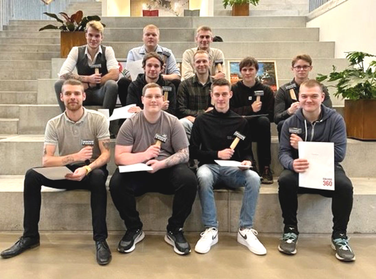 Svendeprøver Smede 11. November 2022