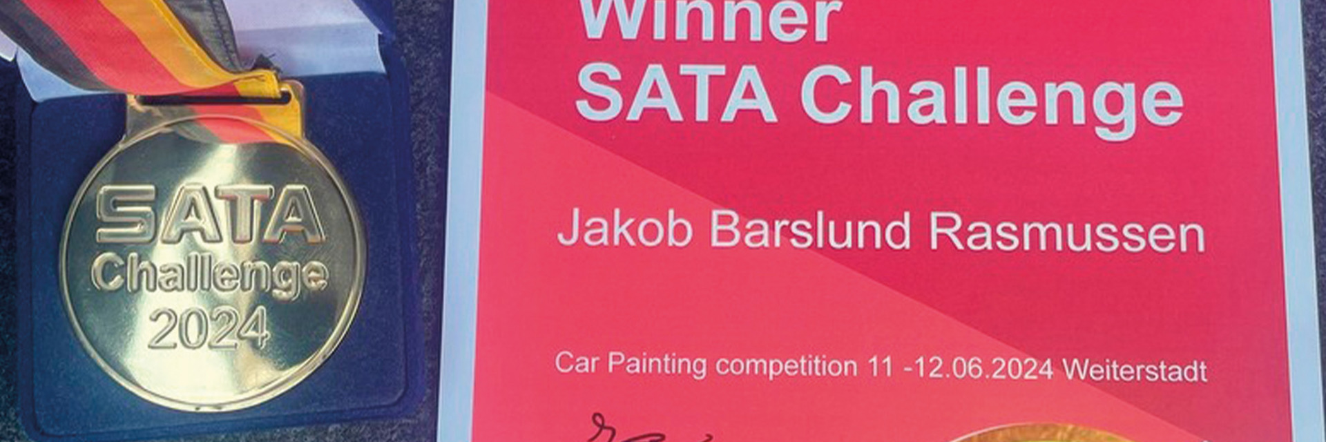 Guldmedalje Sata Challenge