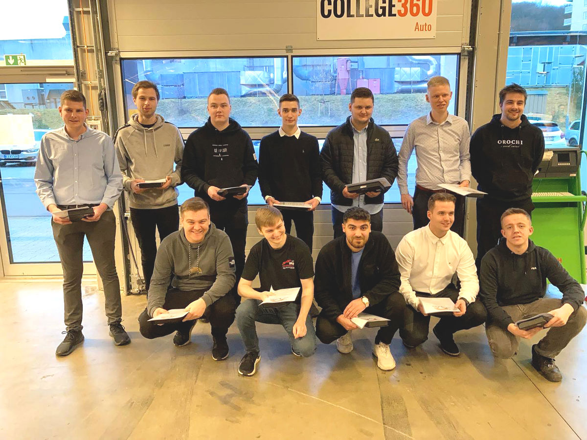 Svendeprøve Personvognsmekaniker 19. November 2021