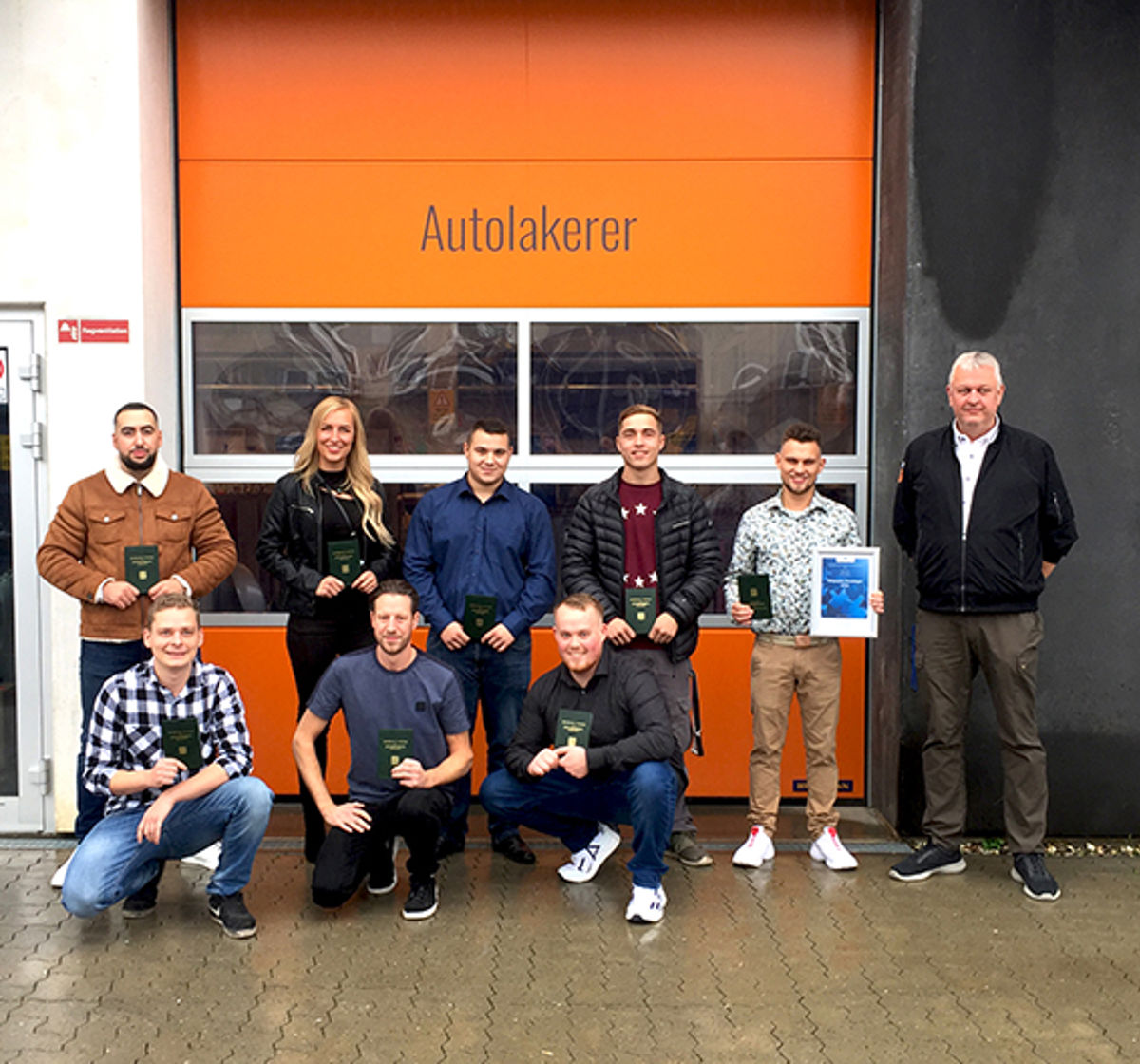 Svendeprøve Autolakerer 30. Oktober 2020