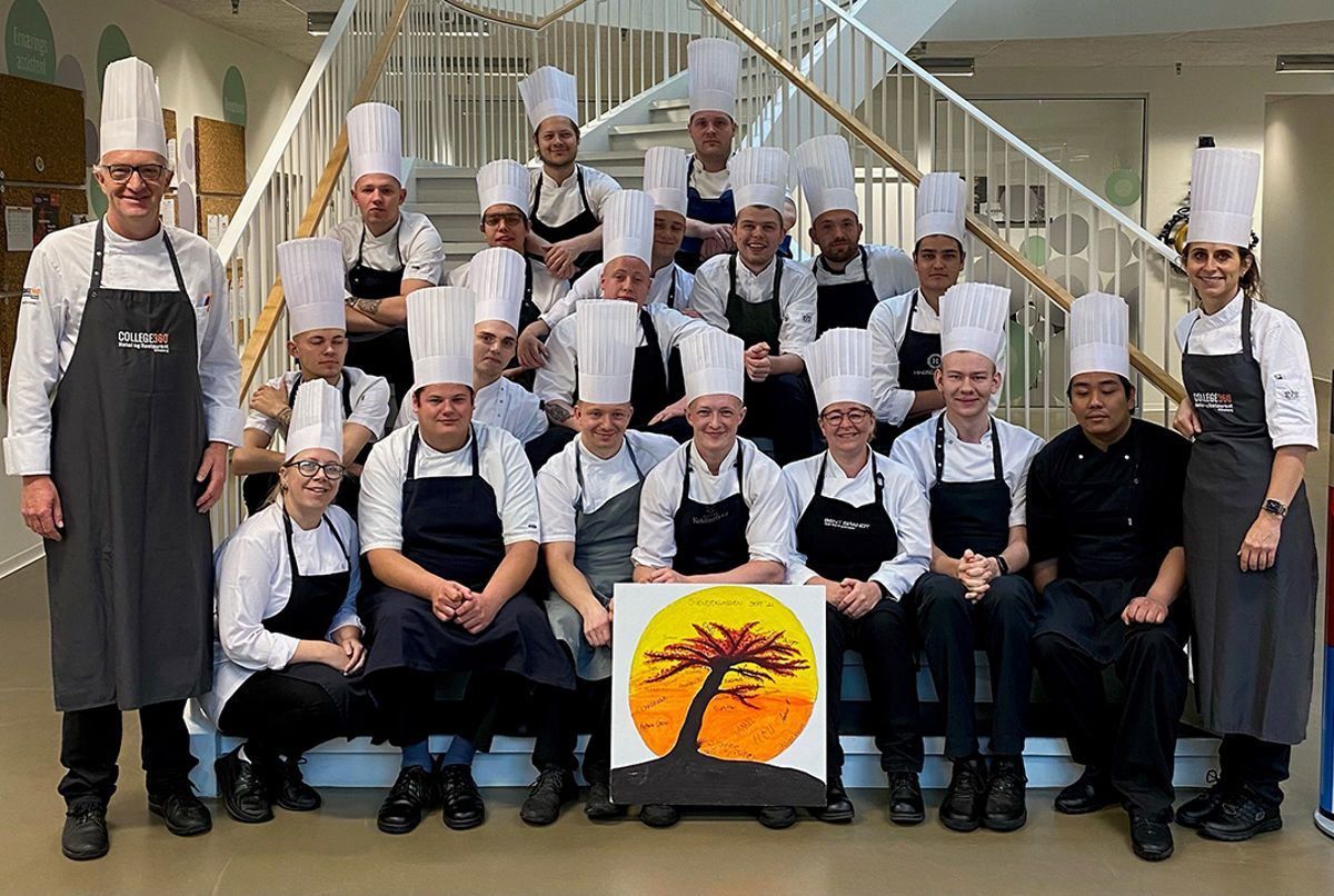 Svendeprøve Kokke Og Cater 24. September 2021