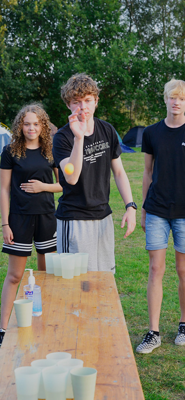 Htx Livet Paa Skolen Fort Oesterlund Beerpong