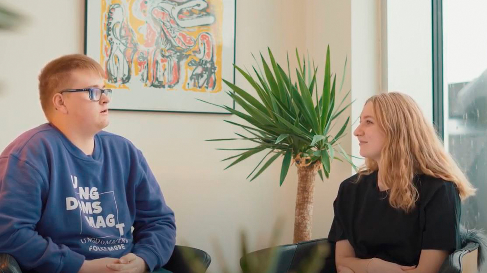 Eleverne fortæller om det at gå på uddannelsen