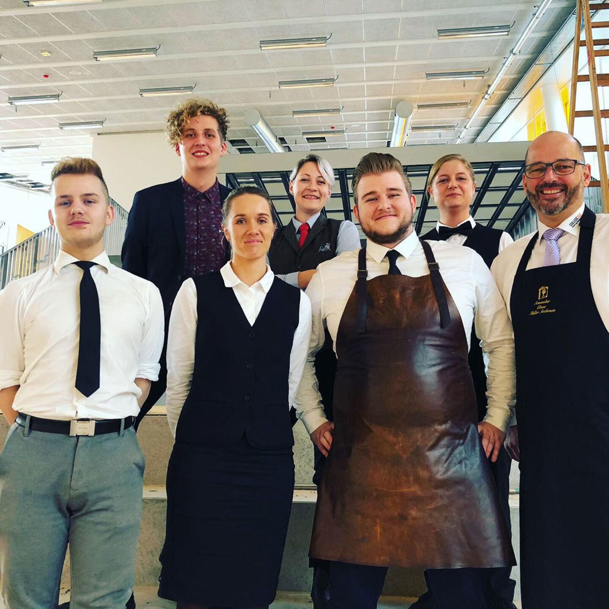 Svendeprøve Tjener 27. September 2019