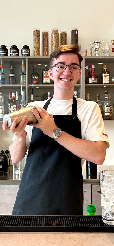 EUD Tjener Bartender