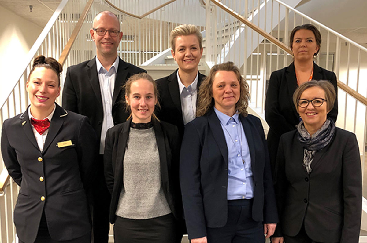 Svendeprøve Receptionister 13. December 2019