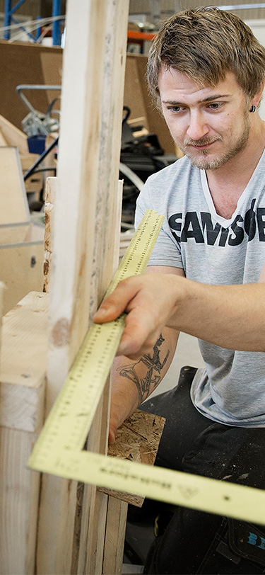 Eud Toemrer Tommestok