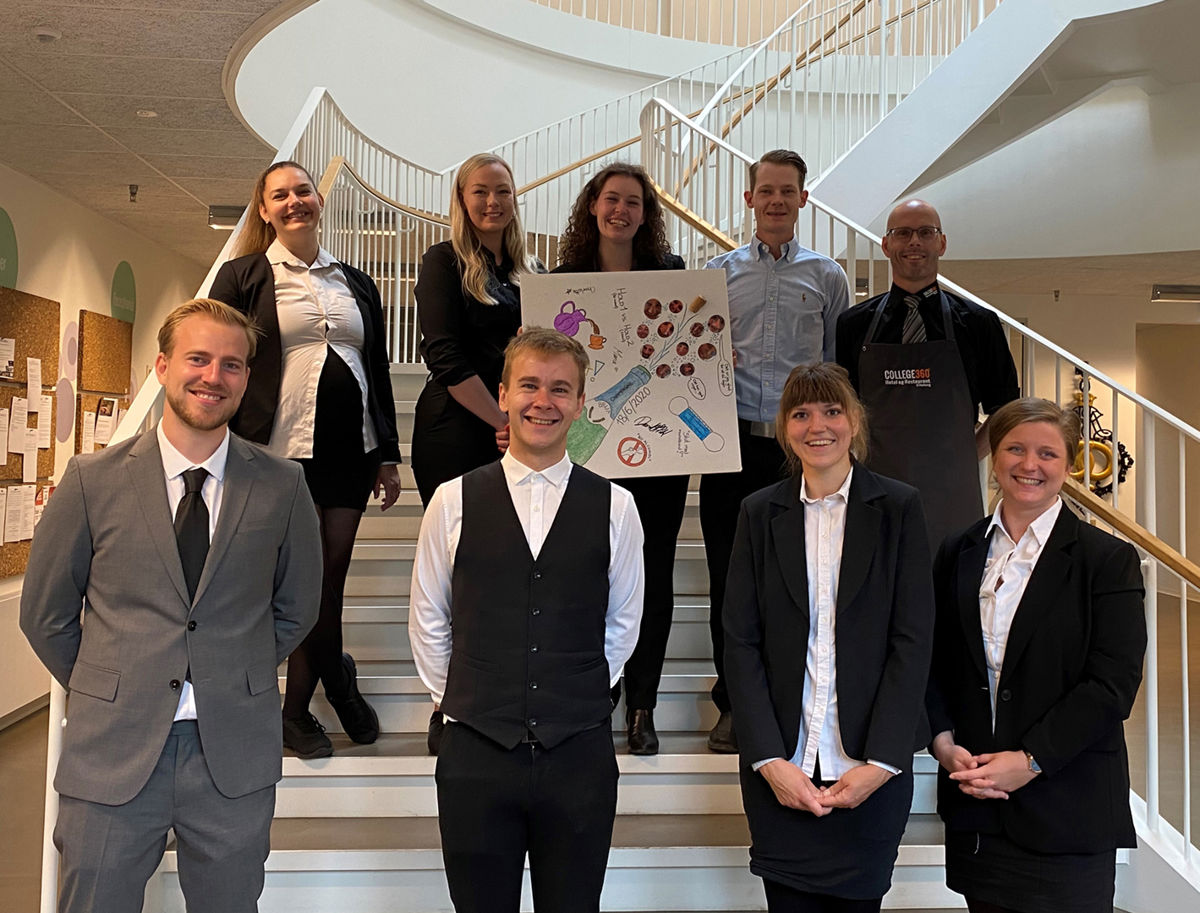 Svendeprøve Tjener 18. Juni 2021