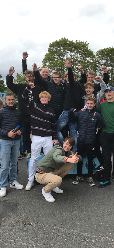 EUX Livet Paa Skolen Bredhoejvej 8 Glade Elever