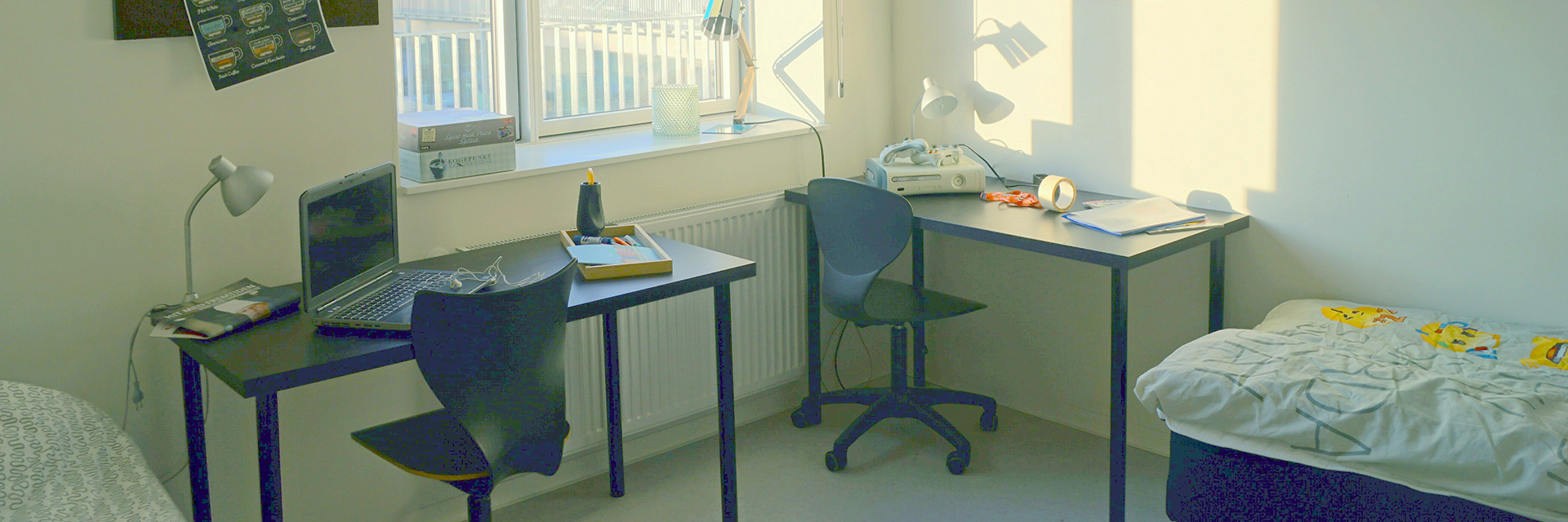 Værelse i studiebolig