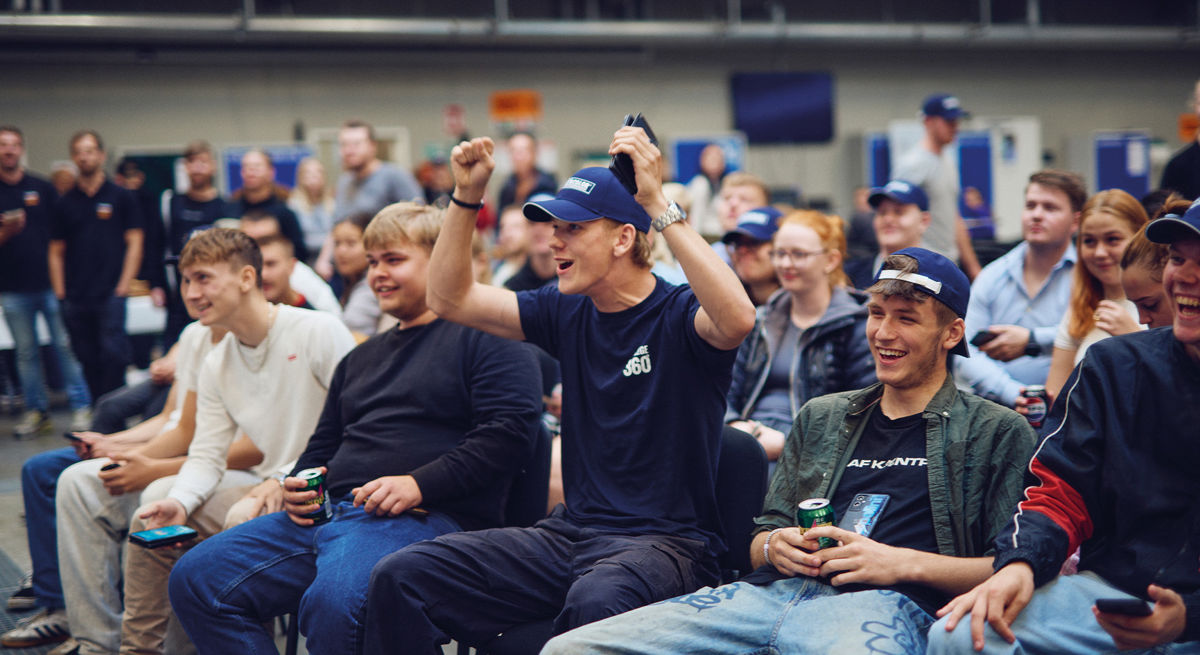 EUD Autolakerer Glade Elever Til PPG Event
