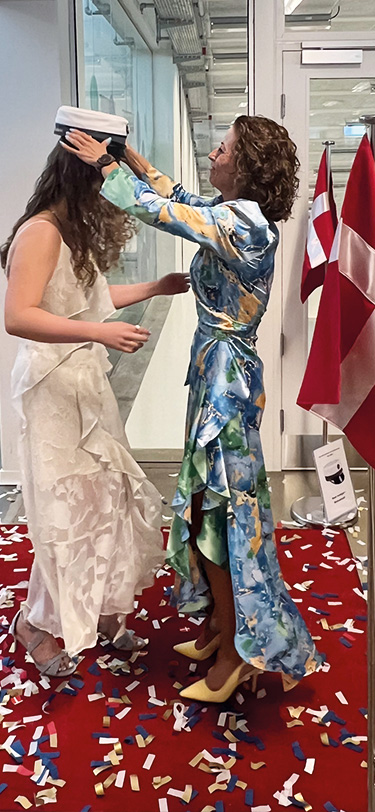 EUX Huen Sættes På