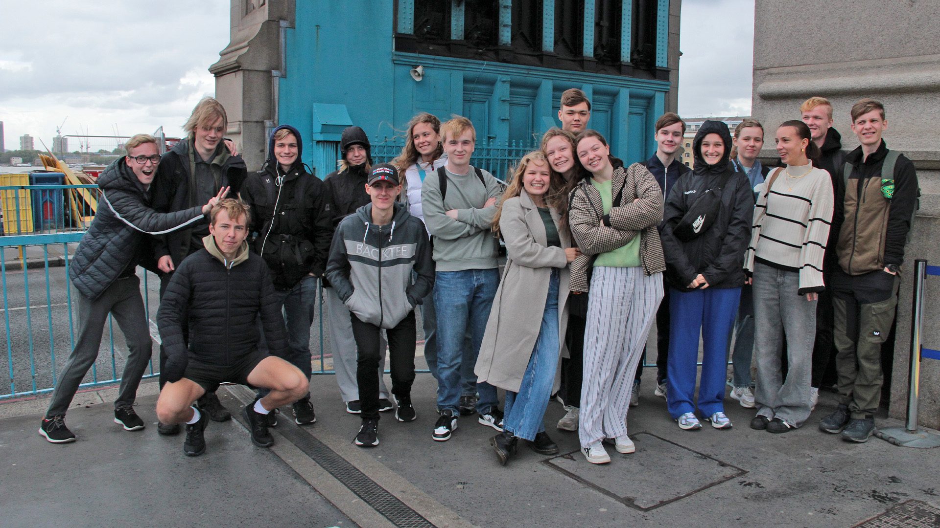 HTX studietur til London 2022