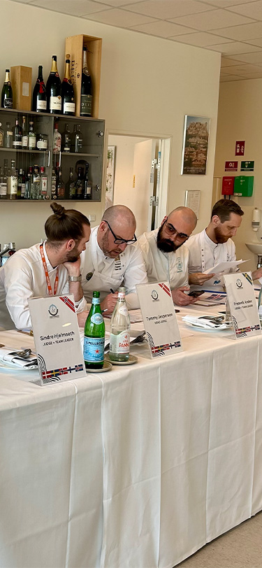 Eud Mesterskaberne Tjenerogkok