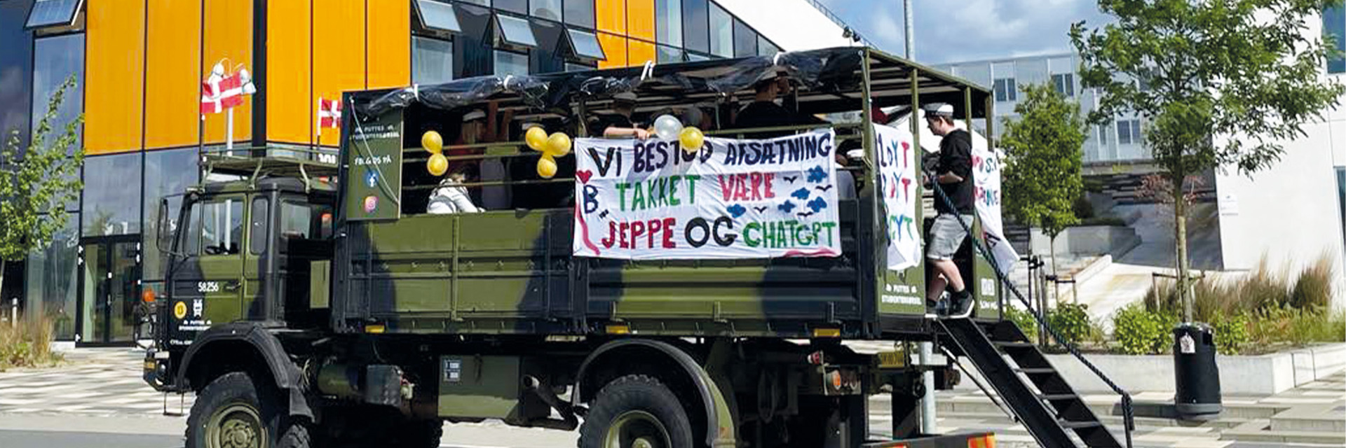 EUX studenter på College360 til studenterkørsel