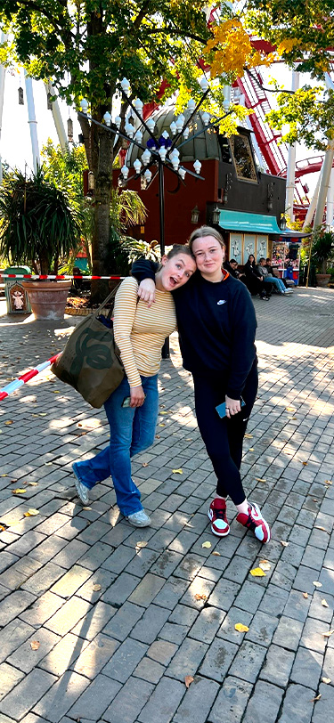 EUD Livet Paa Skolen Gf1 Studietur.Tivoli