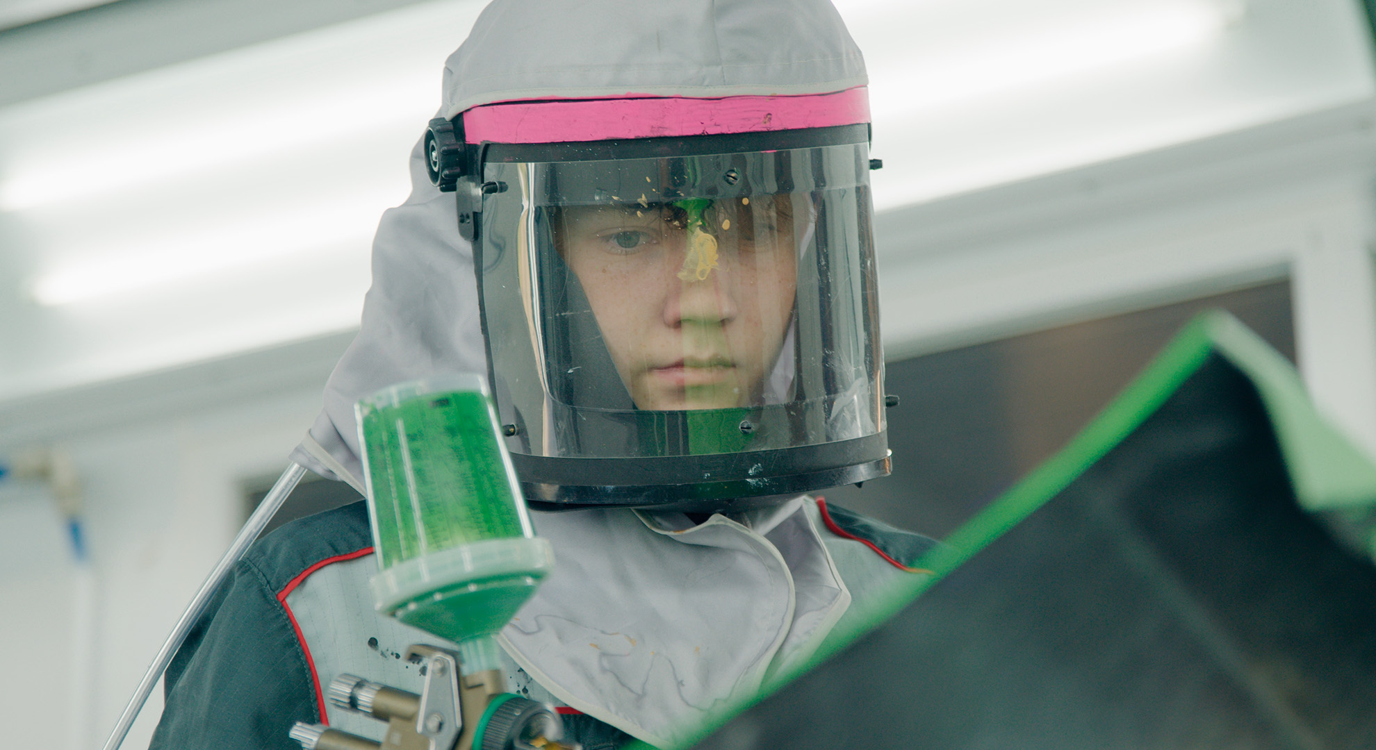 Eleven lakerer skærm