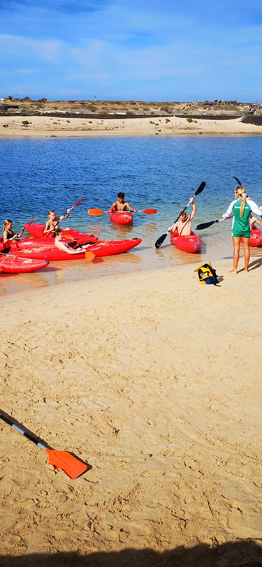 Hhx Studietur Havkajak