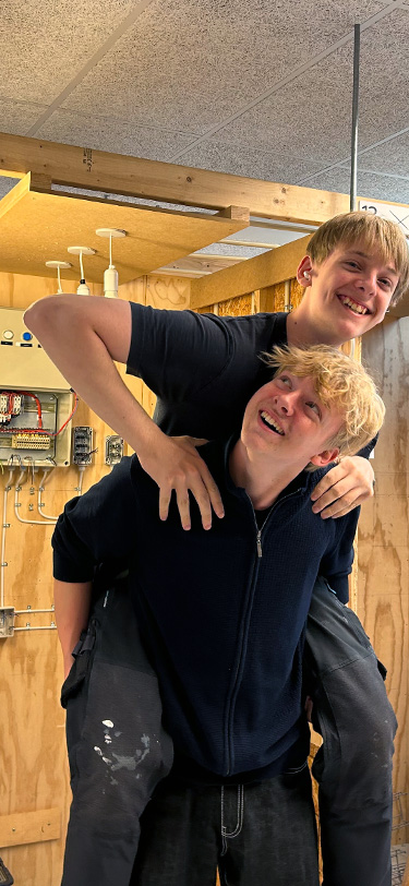 Eud Elektriker Piggyback