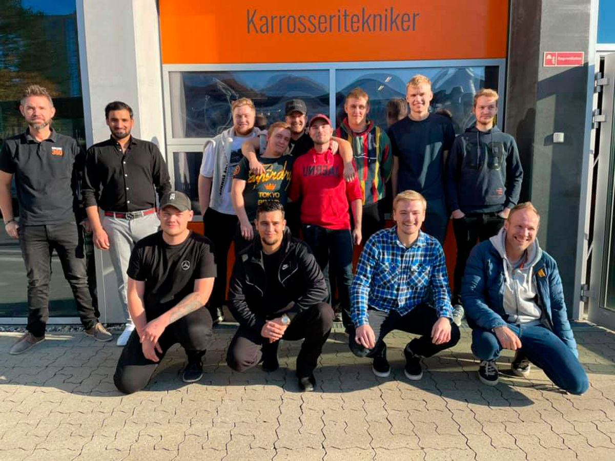 Svendeprøve Karrosseritekniker 29. Oktober 2021