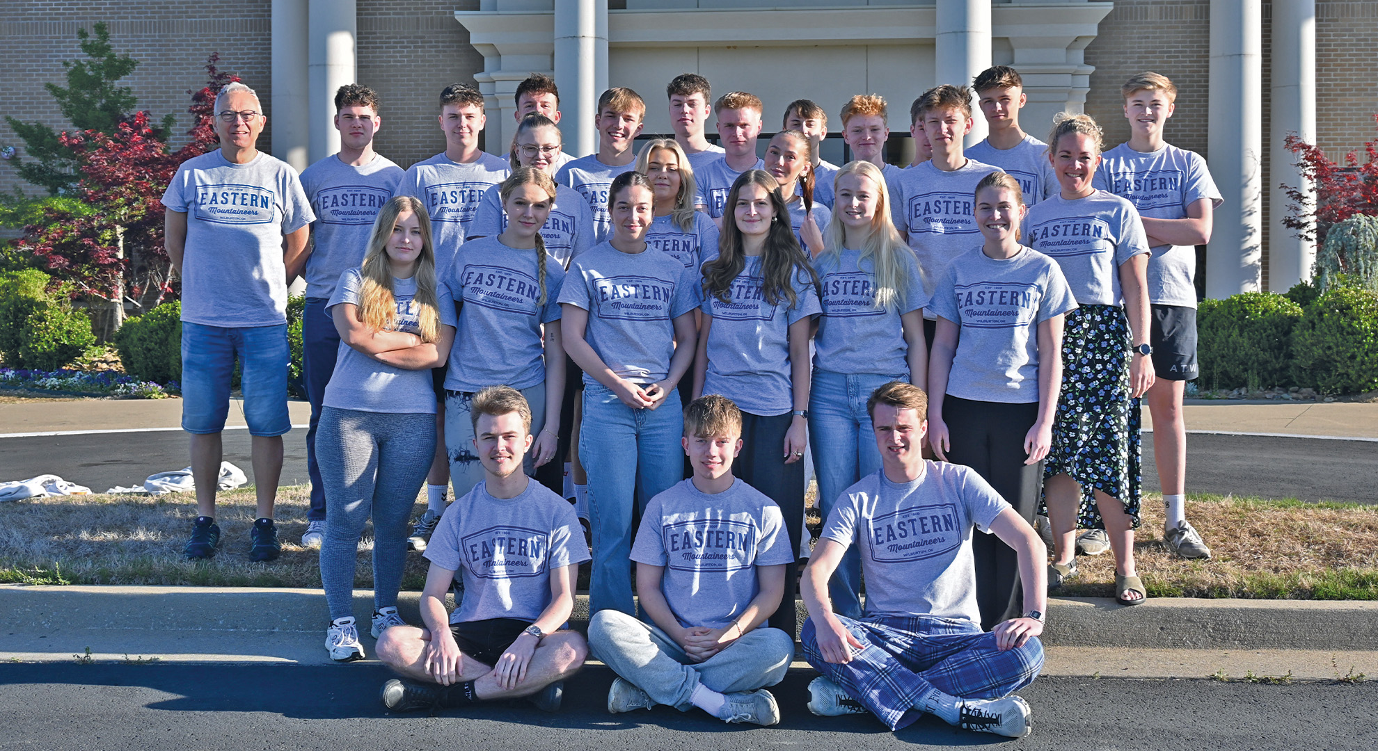 HHX elever fra studieretningen Global business på studietur til USA