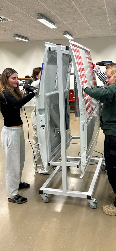 Skiltetekniker Folie