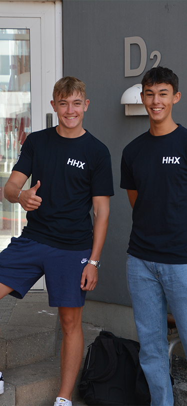 HHX Livet Paa Skolen Foerste Skoledag Turor Velkommen