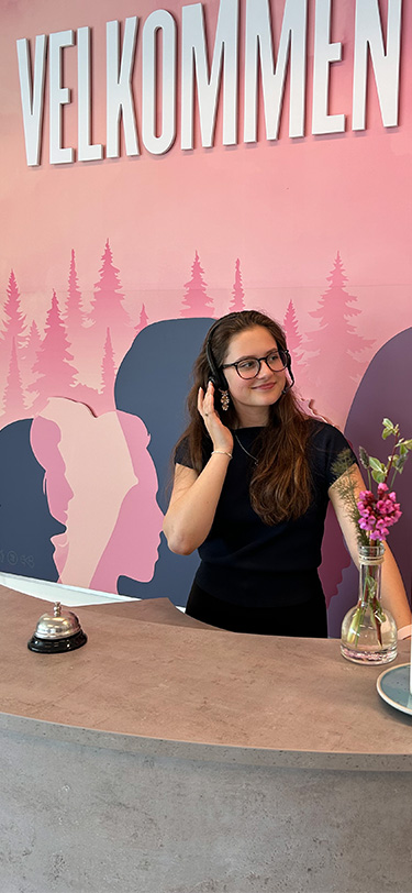 Eud Receptionist Opkald