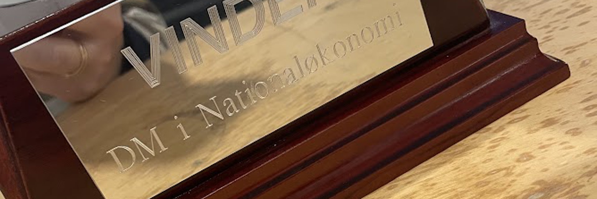 Pokal DM i Nationaløkonomi