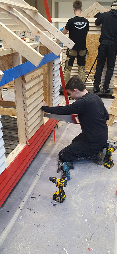 EUD Livet Paa Skolen Gf1 Legehus